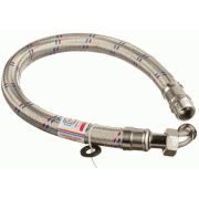 Подводка для воды гибкая угловая 1