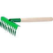 Грабли садовые 200х62х405 10 вит. зуб Росток 39614