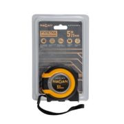 Рулетка измерительная 5 м 25 мм двухстороннее нейлоновое полотно NAGAN (арт. НГ-РИ-32-050-25)