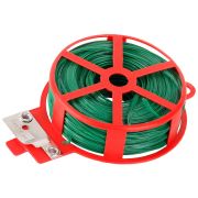 подвязочная проволока 30 м, пластиковое покрытие GRINDA  8-422343