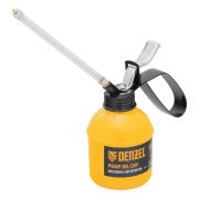 Масленка-нагнетатель, металлический корпус, 0,2 л, гибкий наконечник Denzel 53240