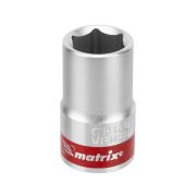 Головка торцевая №22 мм, 6-гран/Matrix 13122