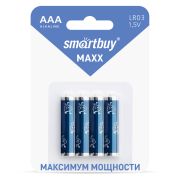 Батарейка алкалиновая AА/LR06 SmartBuy Maxx