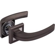 Ручка дверная «NORA-М» 106К AL (графит)