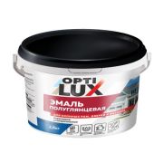 Эмаль акриловая OPTILUX (ОПТИЛЮКС) универсальная 0,5кг