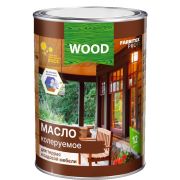 Масло  д/террас дымчато-серое, 450 мл. FARBITEX ПРОФИ WOOD