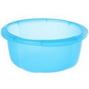 Таз 4,5л Космея голубой  (Ангора)