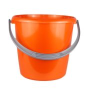 Ведро 10л без крышки Соло С633 оранжевое