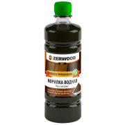 Морилка водная Палисандр 0,5л ZERWOOD MV ИжСинтез