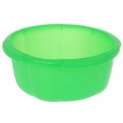 Таз 4,5л Космея зеленый  (Ангора)