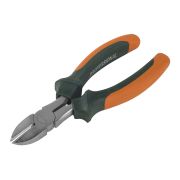 Бокорезы, 180мм, TPR рукоятки, никелированные, Sturm