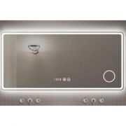 Зеркало настенное для ванной 60*80 см LED подсветка антизапотевание CU-D010 Baizheng