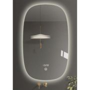 Зеркало настенное для ванной 50*80 см LED подсветка антизапотевание CU-D060 Baizheng