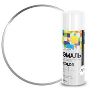Аэрозольная эмаль акриловая универсальная Белая 40 520мл 8300168