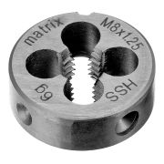 Плашка М8х1.25 мм, HSS Matrix 77077