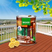 Масло для террас 0,45л бесцветное FARBITEX ПРОФИ WOOD