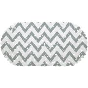 Коврик д/ванной ПВХ зигзаги PARADISE FV60-MG