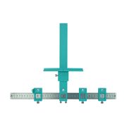 Линейка многофункциональная 4 глазка Sturm