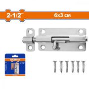 Шпингалет накладной 2,5