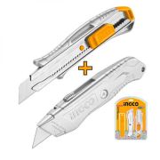 Набор ножей 18мм +19мм INGCO HUK180225