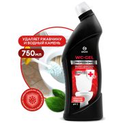 Чистящее средство для сан.узлов «WC-gel» Grass Professional, 750 мл