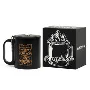 Термокружка «Лучший в мире муж», 180 мл, с компасом