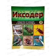 Иксодер 4мл для обработки территории от клеща