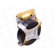 Кромочная лента 19мм 5м черный, меламиновая с клеем