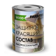 Масло колеруемое Бесцветный 0,9л д/террас FARBITEX ПРОФИ WOOD
