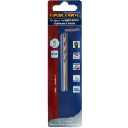 Сверло кобальт. по металлу 4х75мм Практика 033-451