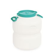 Канистра-бочка БАЙКАЛ 40л (с навесными ручками) М6377