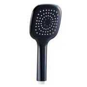 Лейка 1 функция квадрат 95х95мм чёрная MELODIA LUXE MKP26111BL_bk