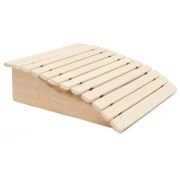 Подголовник липовый,мягкий 35*35*10 «Банные штучки»
