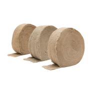 Межвенцевой утеплитель джут 15 см 6-7 мм 20м