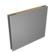 Доборный элемент телескопический 10х120х2070 Ясень Грей