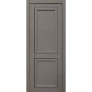 Полотно дверное Классика Омега глух. 800х2000 Ясень Грей