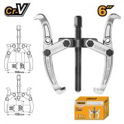 Съемник с двумя захватами 150мм INGCO HGP08026