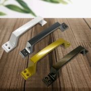 Ручка-скоба 100мм РС-100С серый металлик