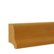 Плинтус сапожок 25*50*3000мм 2 кат сращенный сосна