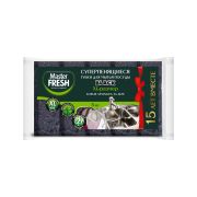 Губки для мытья посуды Master FRESH xl bubble поролон 5 шт black
