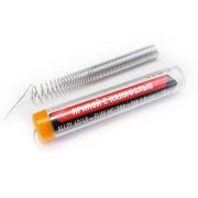 Припой с канифолью 10 гр. d=1.0 мм (Sn60 Pb40 Flux 2.2%) REXANT 09-3101