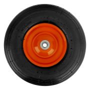 Колесо пневмо 4.00-6, D 325 мм, подшипник D 16 мм, длина оси 100 мм Palisad 68938