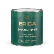 Эмаль ПФ-115 Erica оранжевая 0,8 кг