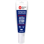Герметик силик акваСТОПплесень прозрачный 80ml MasterTeks