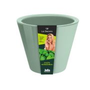 Кашпо пластиковое 5 л нефрит Классика Bmc