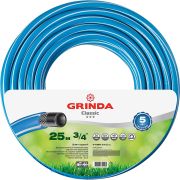Шланг поливочный 3/4″ 25 м 20 атм, 3-стисло. двойное арм. GRINDA Classic 8-429001-3/4-25