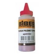 Краска разметочная порошковая красная 0,115кг 43201 Biber