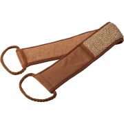 Мочалка-лента из джута и хлопок 10х55