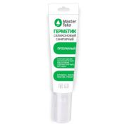 Герметик MasterTeks силик санитарный  прозрачный 40ml