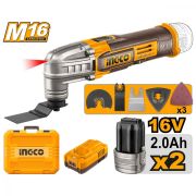 Реноватор INGCO CMLI16222 аккумуляторный 16В  INDUSTRIAL